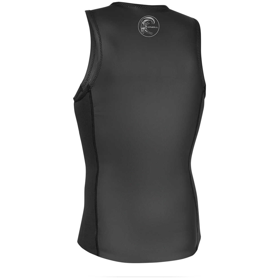 2026 O'Neill O'riginal 2mm Front Zip Neoprene Vest BLACK 5079